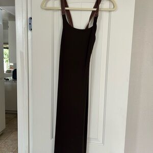 Michael Kors Elegant Brown Women's Dress